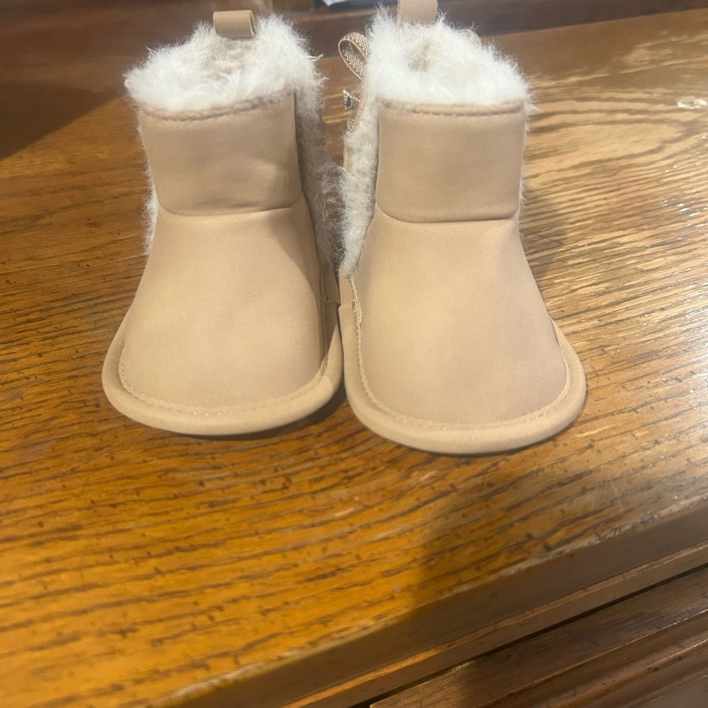 Carter's Tan Baby Walker Boots